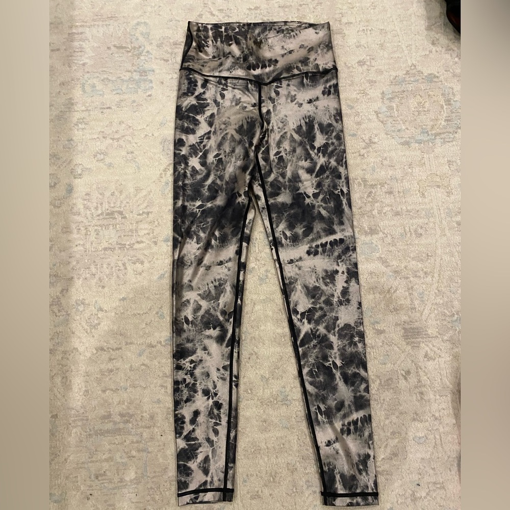 Savvi metallic leggings